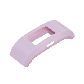 For Fitbit Charge 2 Smart Watch Silicone Protective Case(Light Purple)