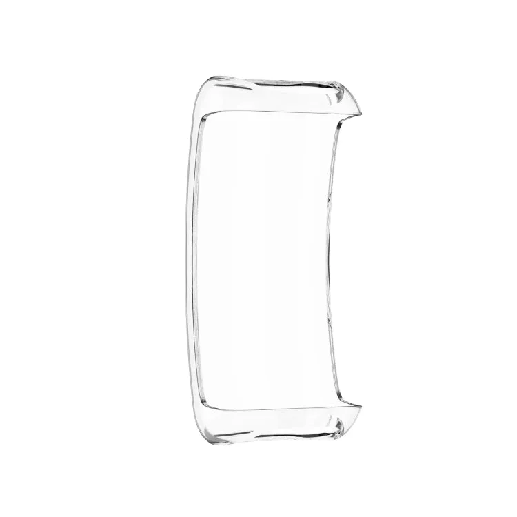 For Fitbit Inspire 2 Full Coverage TPU Protective Case Cover(Transparent)