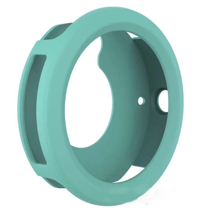 For Garmin Vivoactive 3 Smart Watch Silicone Protective Case(Mint Green)