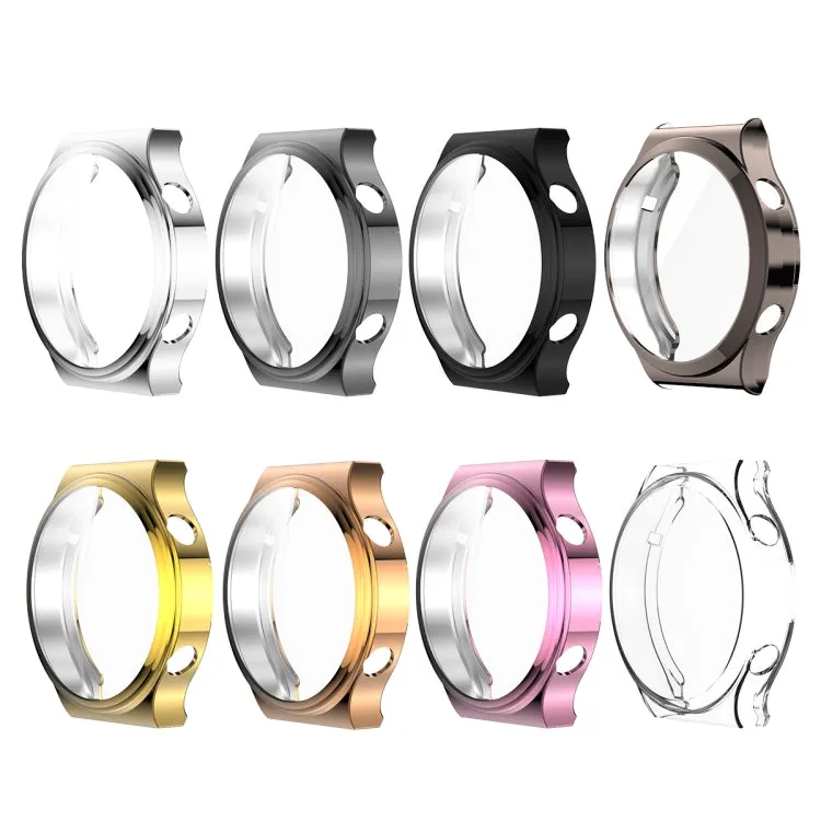 For Huawei Watch GT 2 Pro Full Coverage TPU Protective Case Cover(Transparent)