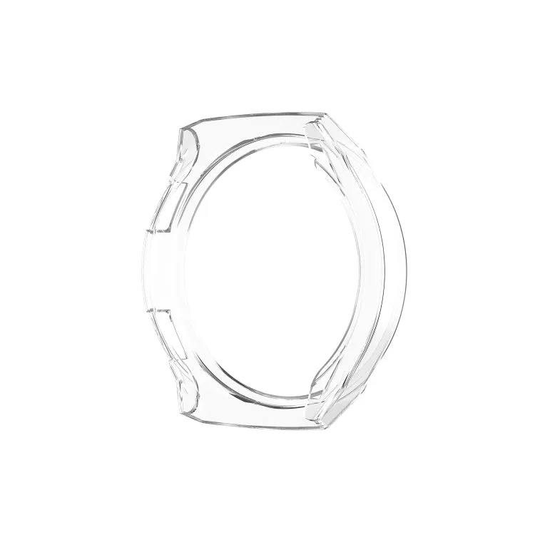 For Huawei Watch GT 2e Transparent TPU Silicone Watch Case(Transparent White)