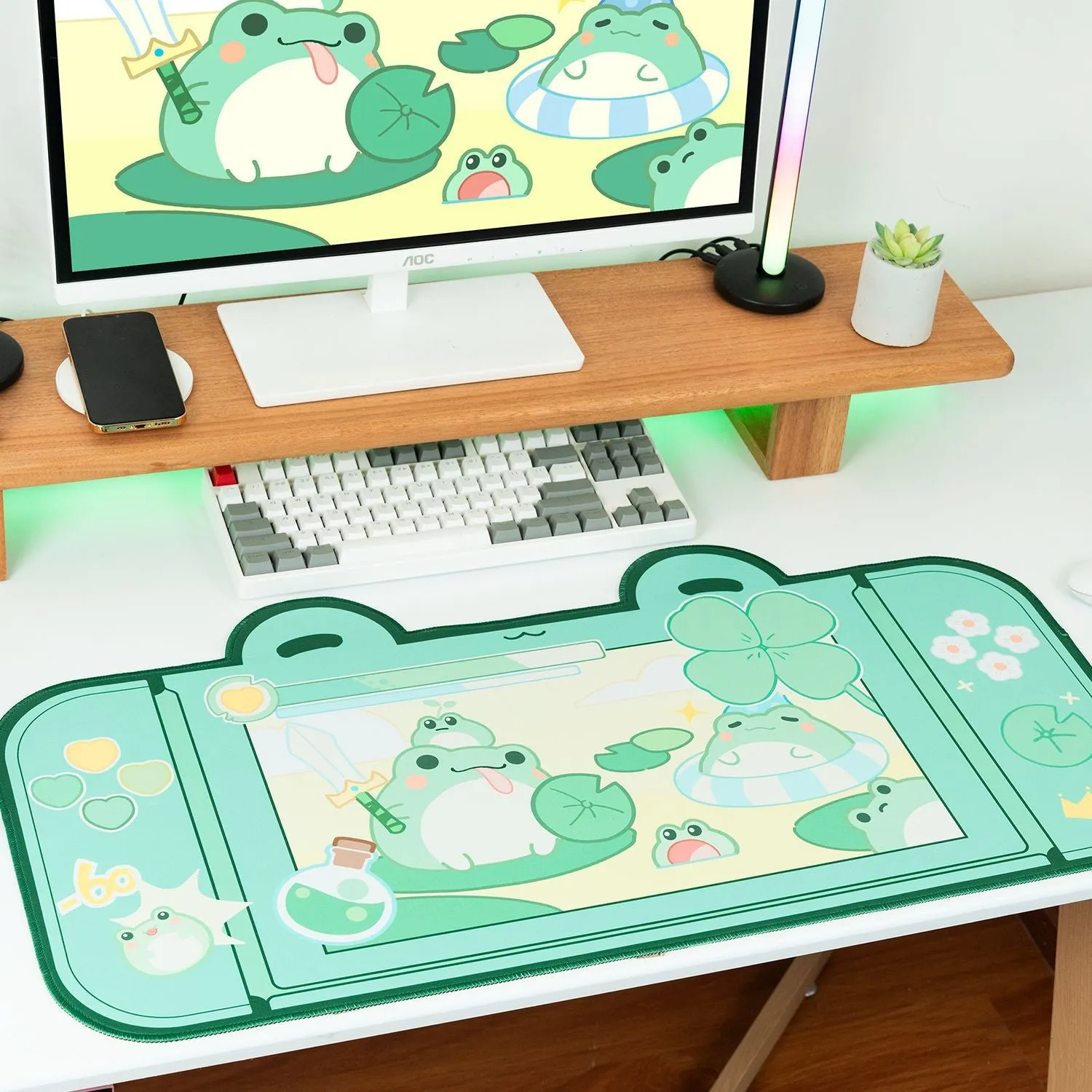 Froggy Gaming Mousepad