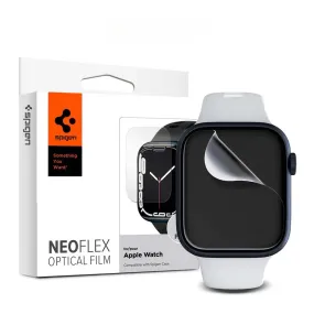 [Front 3 pcs] Apple Watch Screen Protector (45mm / 44mm) Neo Flex Film