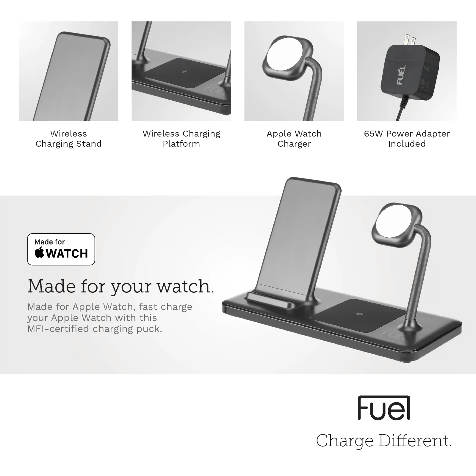 FUEL Power Station - Wireless Charger