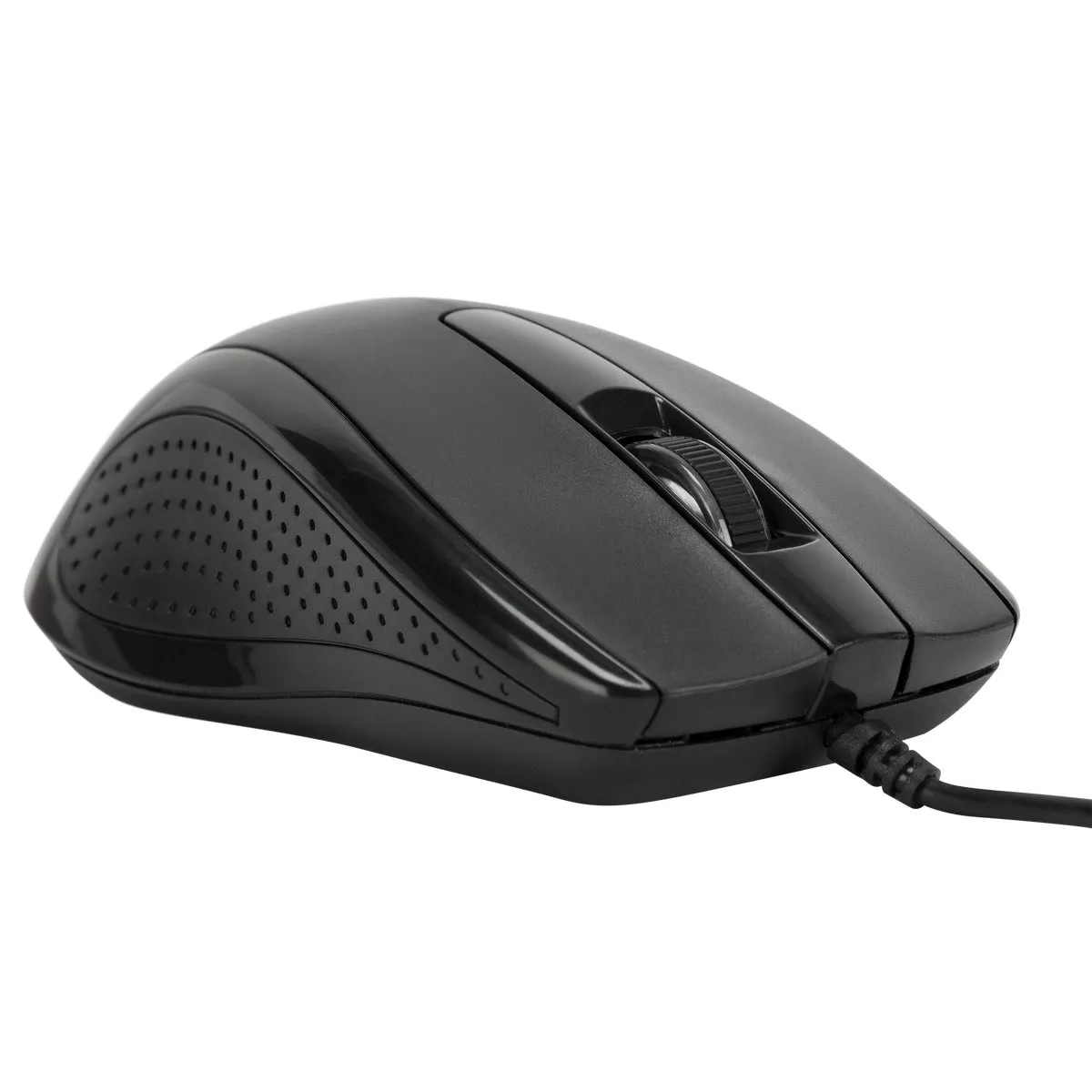 Full-Size Optical Antimicrobial Wired Mouse