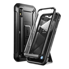 Galaxy A10e Unicorn Beetle Pro Rugged Holster Case-Black