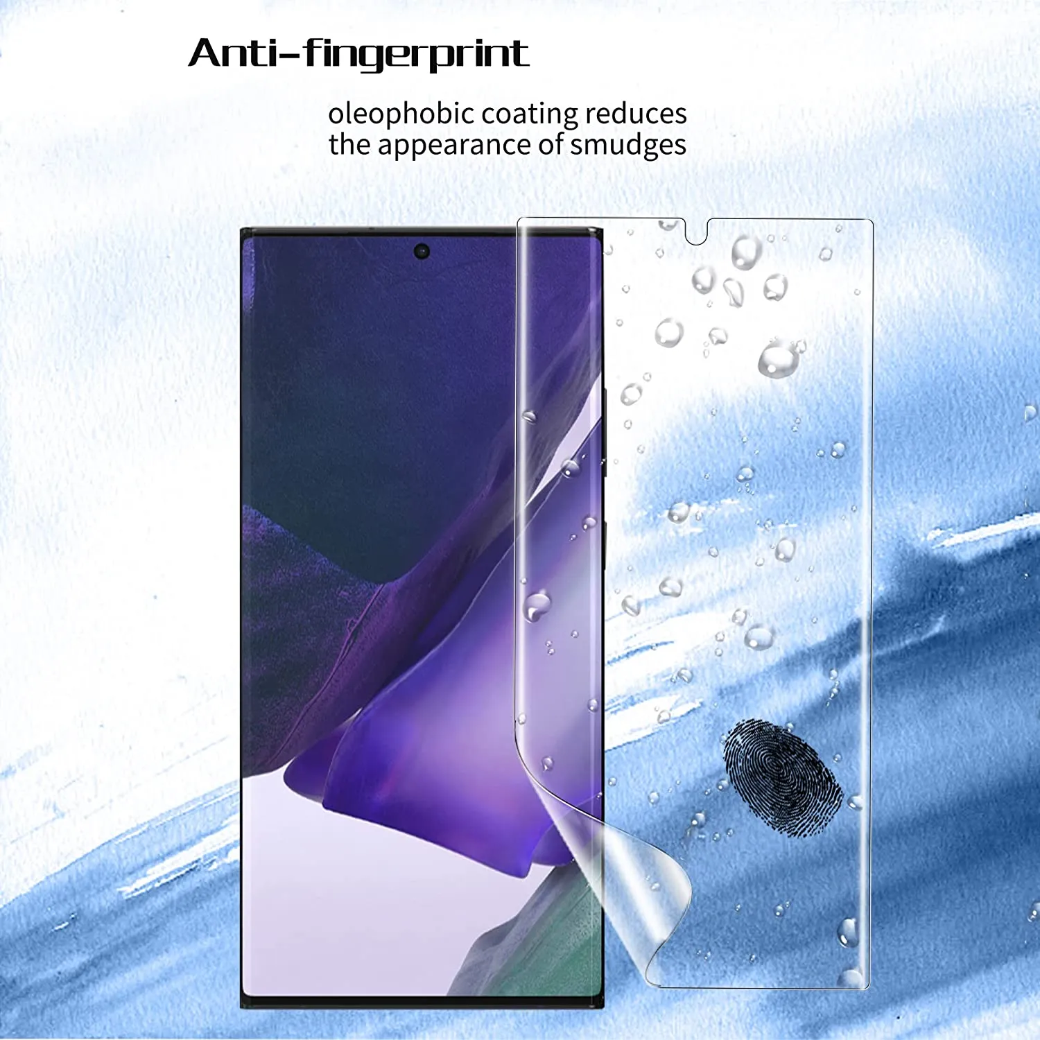 Galaxy S22 Ultra TPU Screen Protector   3 Pack Camera Lens Protector