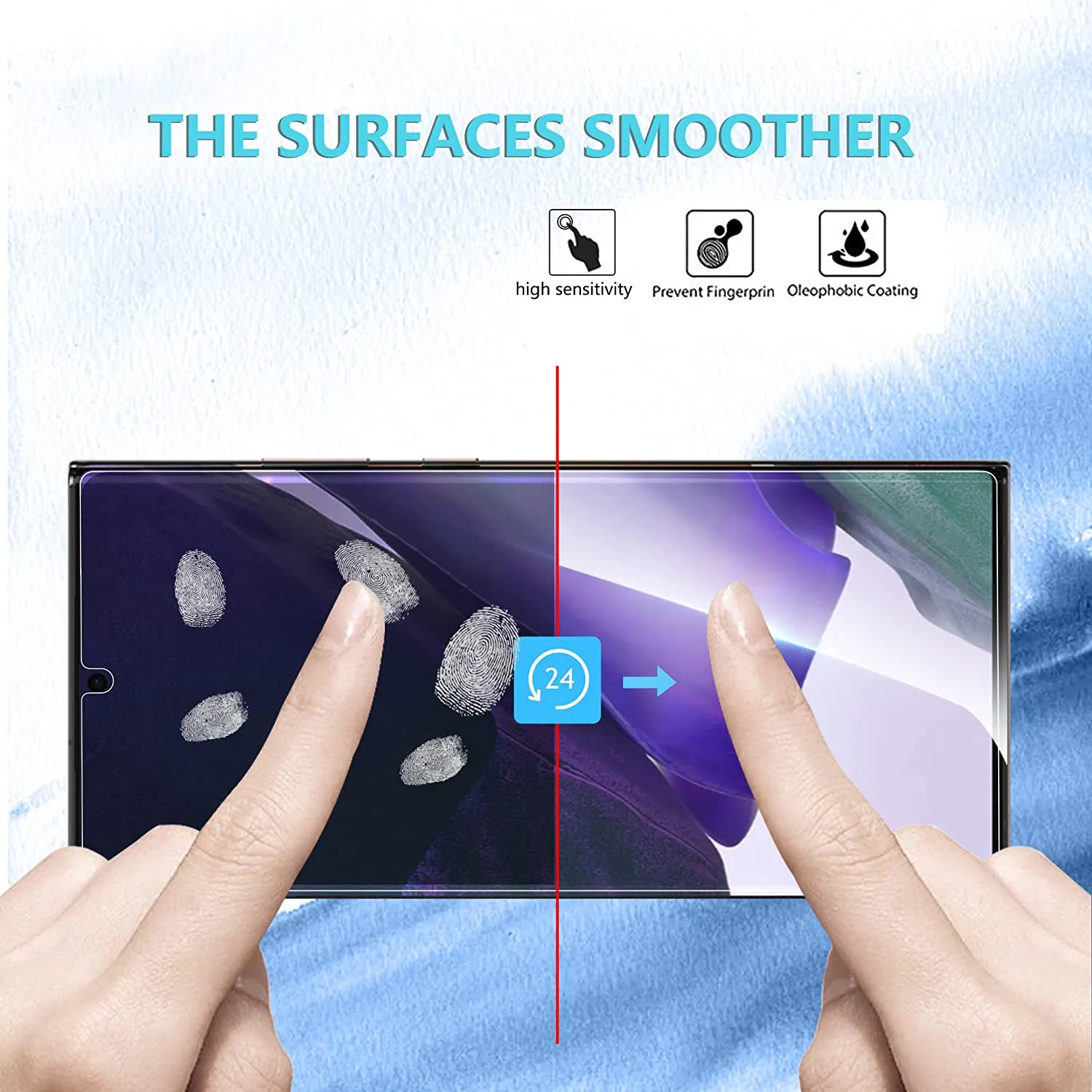 Galaxy S22 Ultra TPU Screen Protector   3 Pack Camera Lens Protector