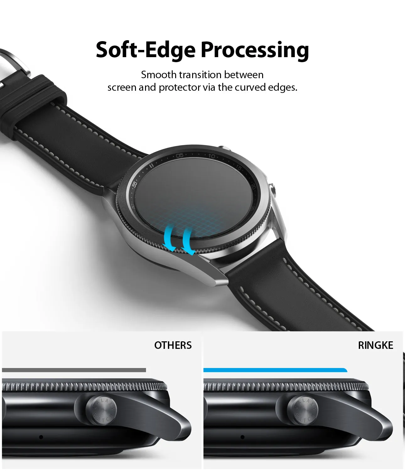 Galaxy Watch 3 45mm Screen Protector | Glass