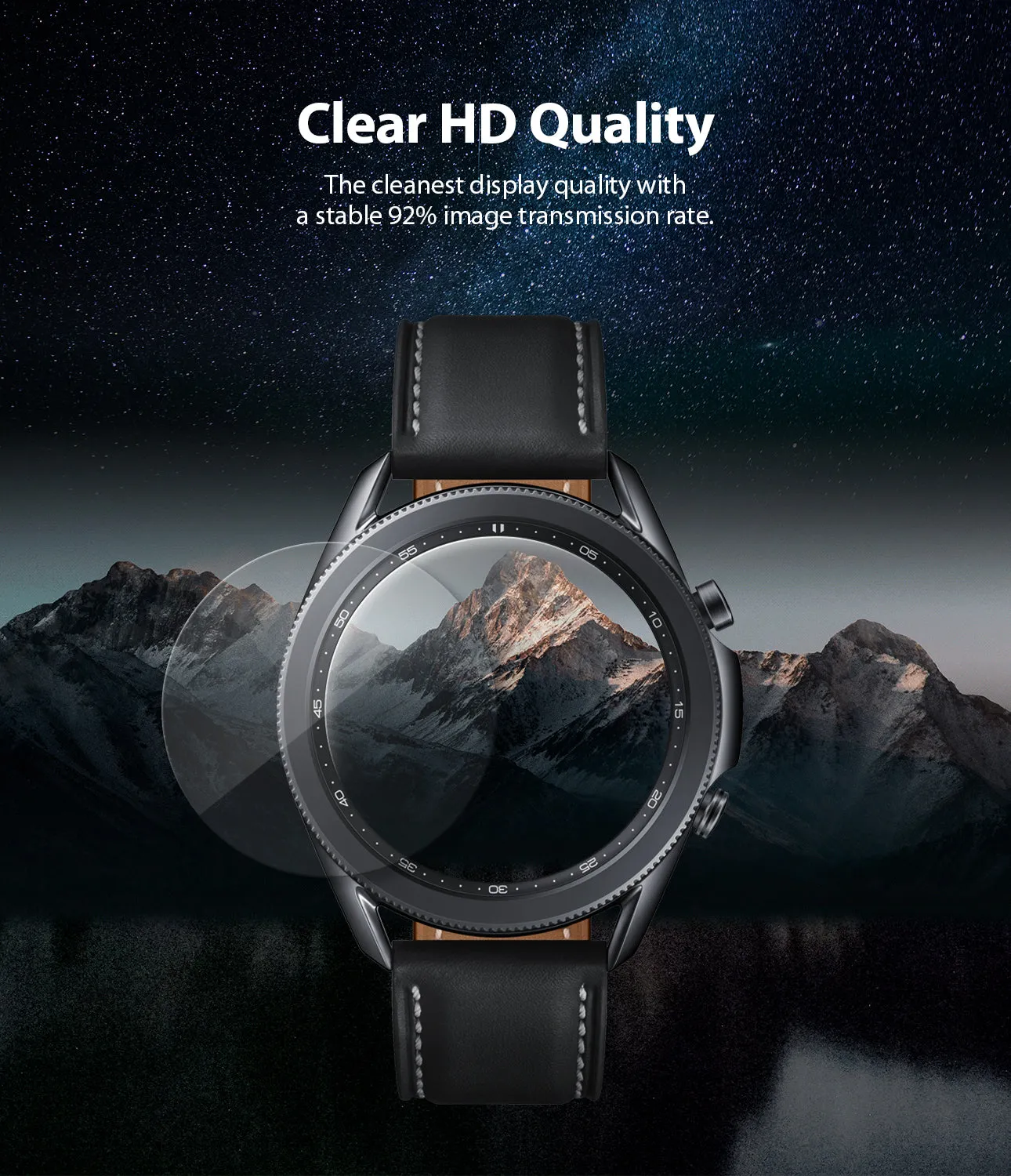 Galaxy Watch 3 45mm Screen Protector | Glass