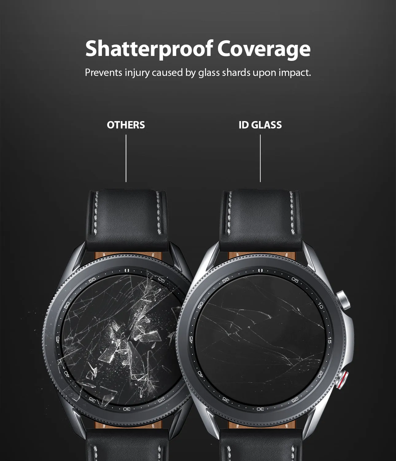 Galaxy Watch 3 45mm Screen Protector | Glass