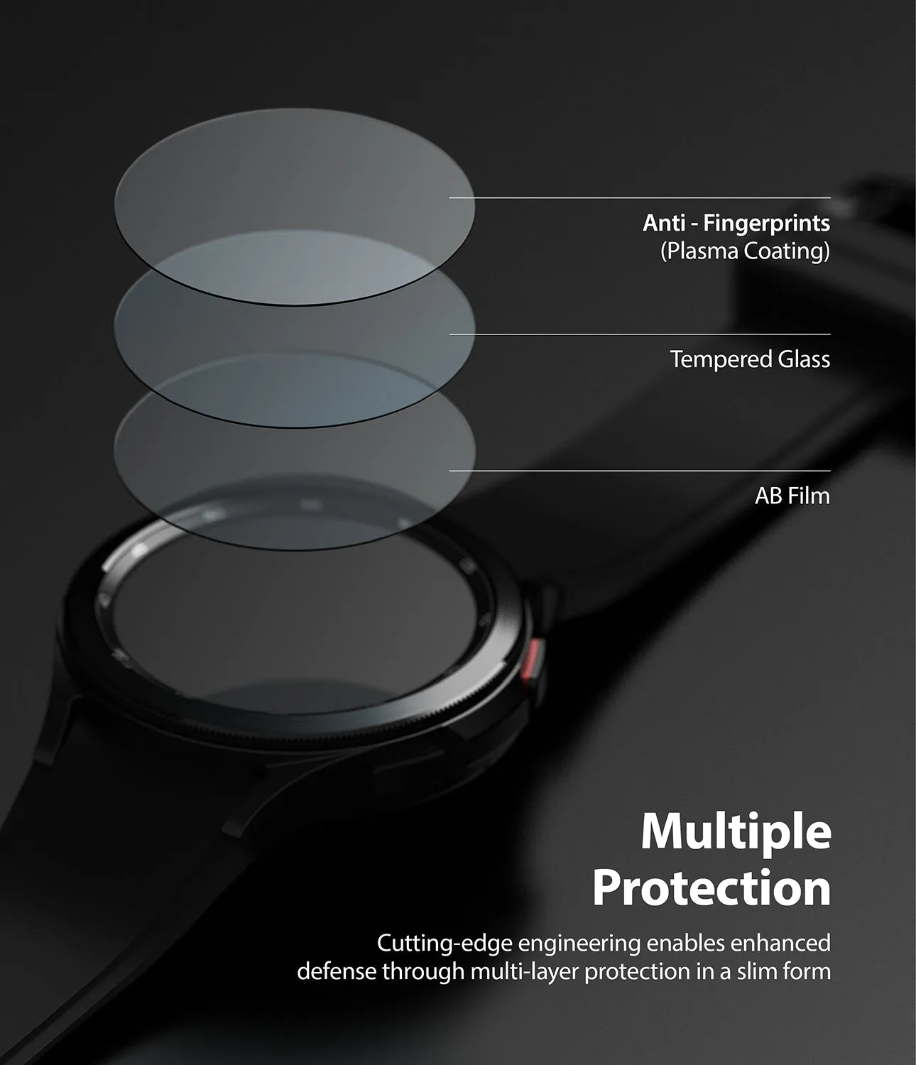 Galaxy Watch 4 Classic 46mm Screen Protector | Glass - R3