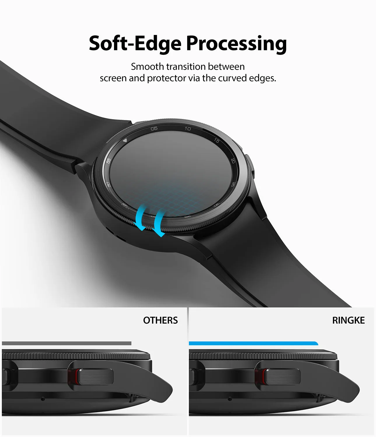 Galaxy Watch 4 Classic 46mm Screen Protector | Glass - R3