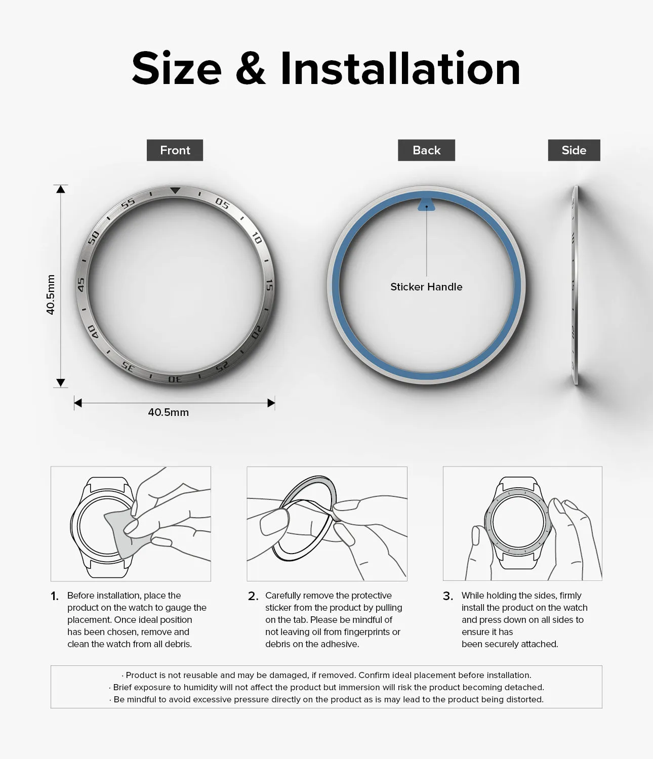 Galaxy Watch 6 40mm | Bezel Styling