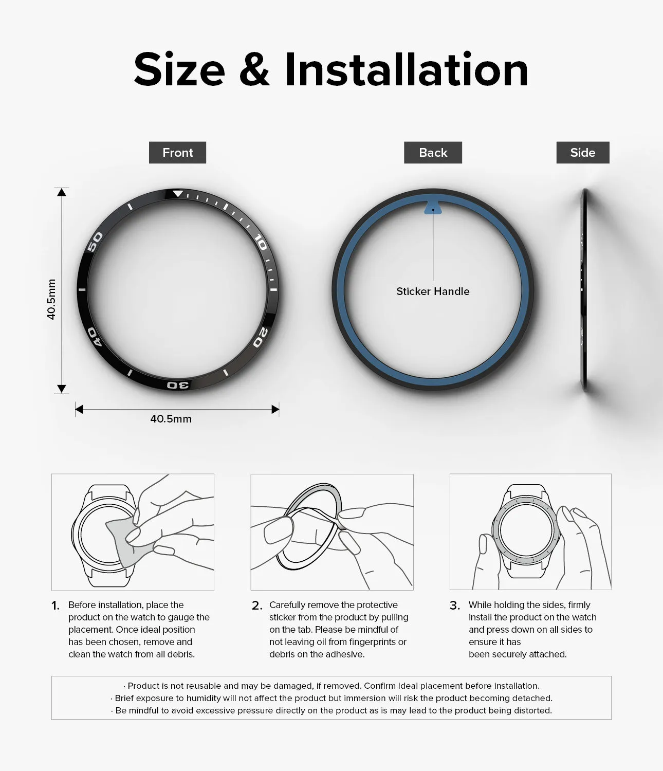 Galaxy Watch 6 40mm | Bezel Styling