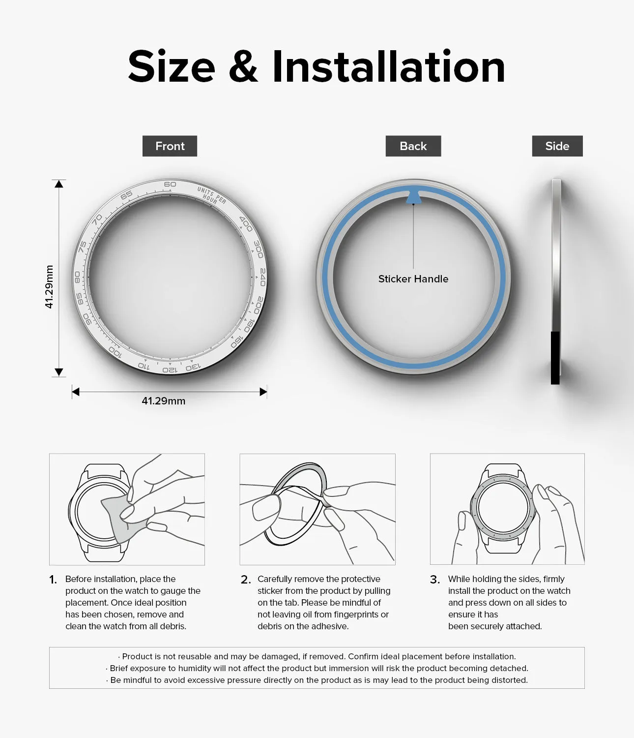 Galaxy Watch 6 40mm | Premium Bezel Styling