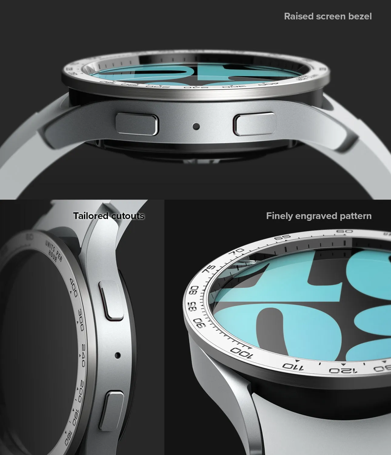 Galaxy Watch 6 40mm | Premium Bezel Styling