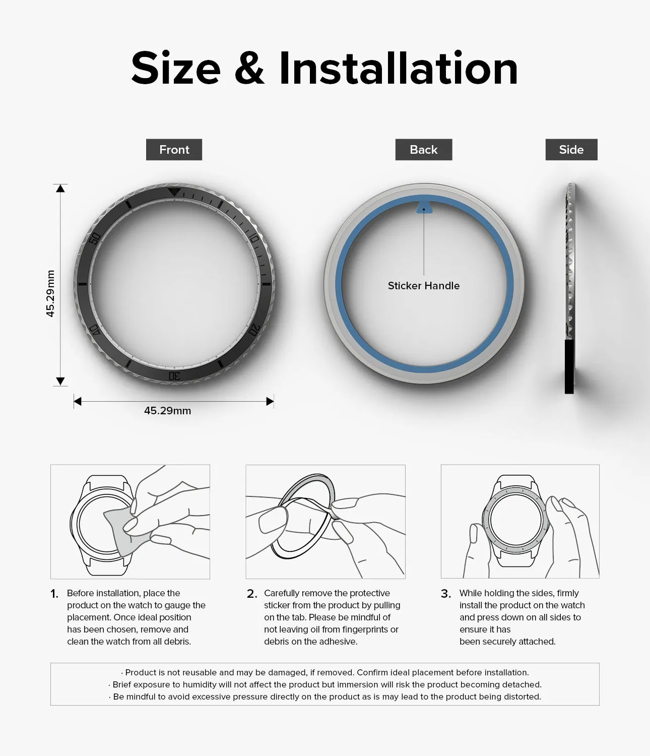 Galaxy Watch 6 44mm | Premium Bezel Styling