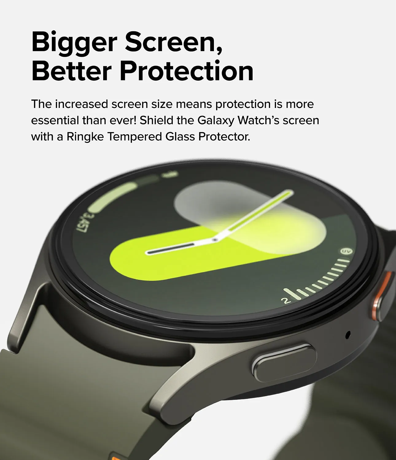 Galaxy Watch 7 40mm Screen Protector | Glass - R4