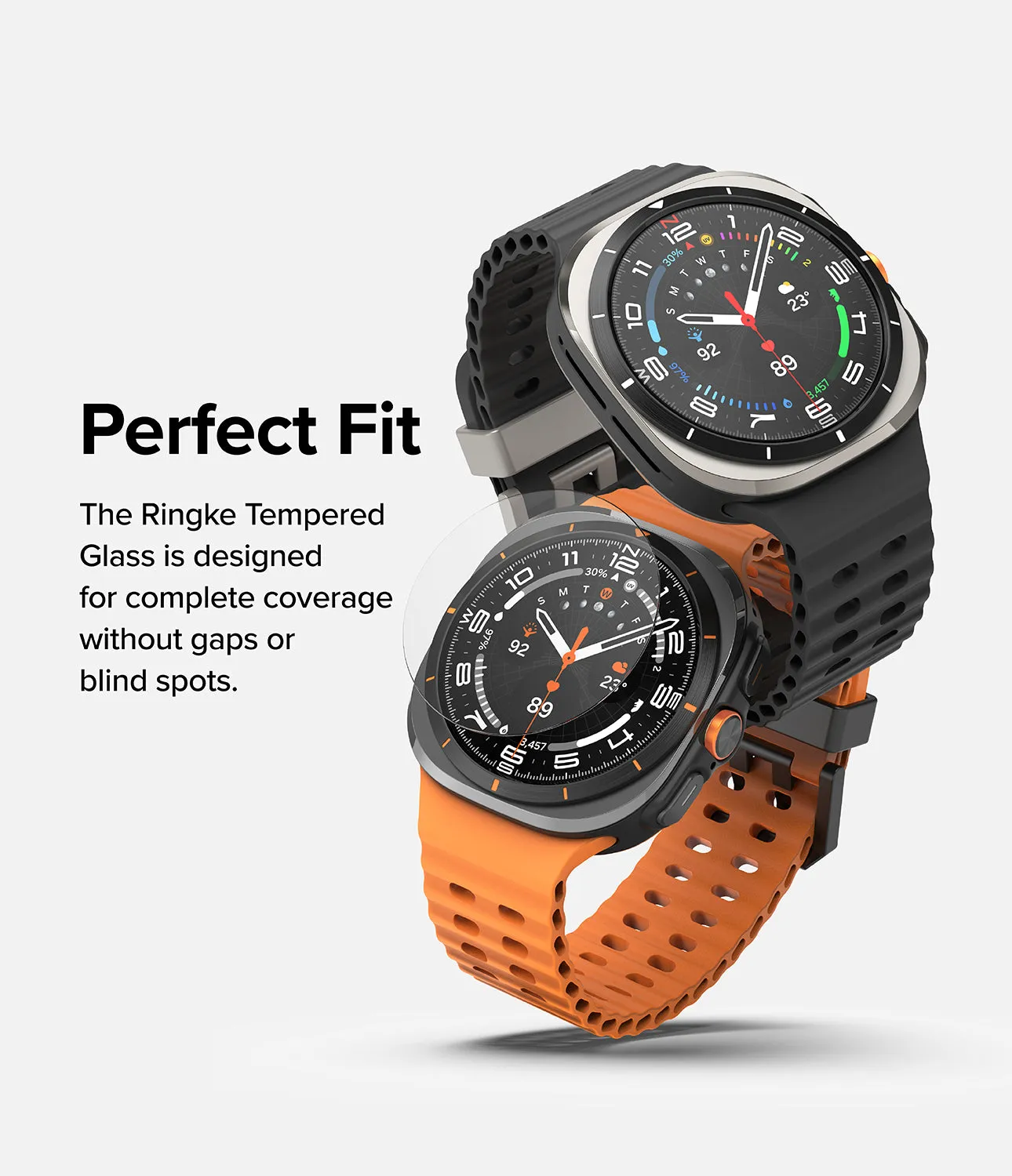 Galaxy Watch Ultra Screen Protector | Glass - R10