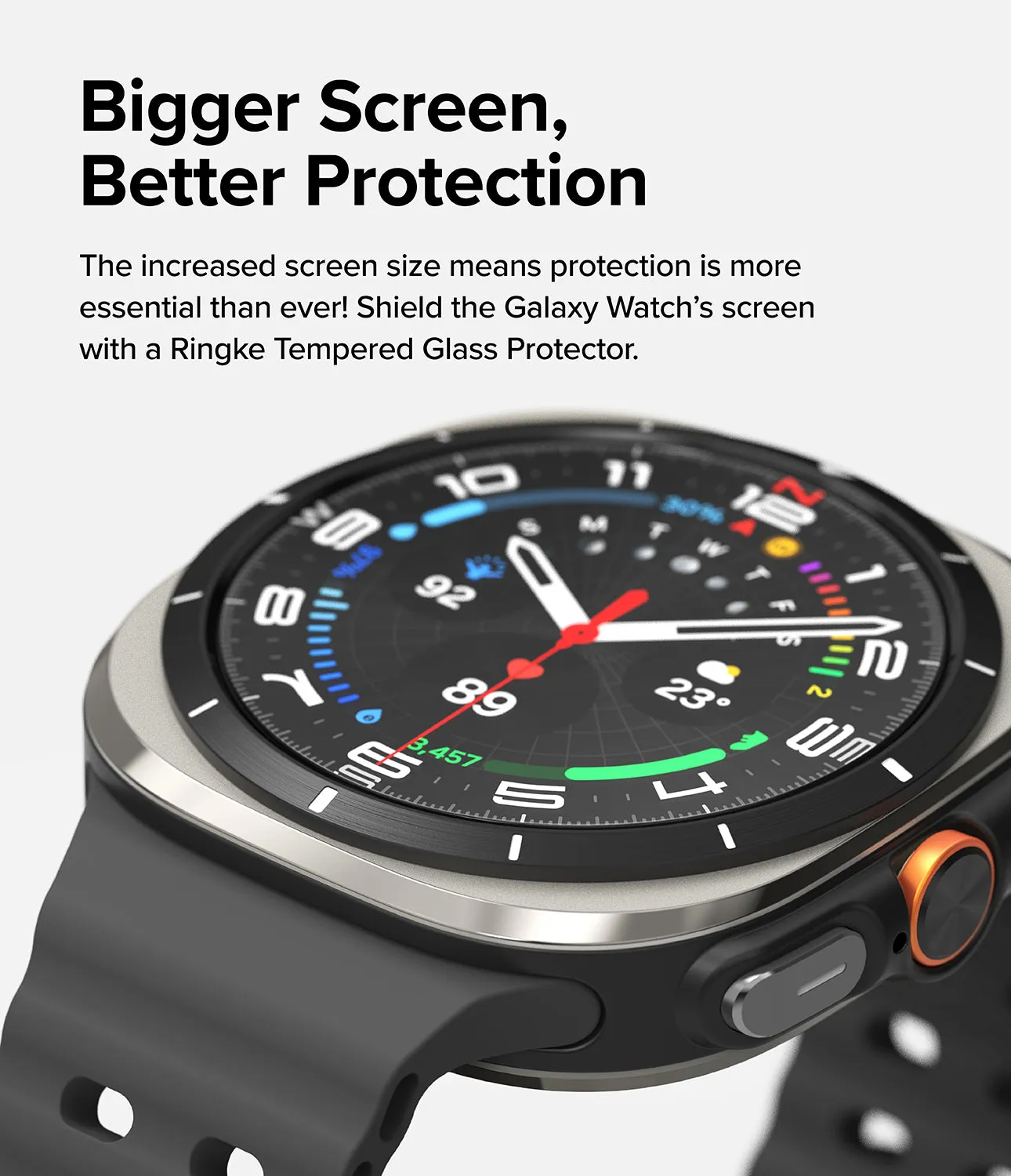 Galaxy Watch Ultra Screen Protector | Glass - R10