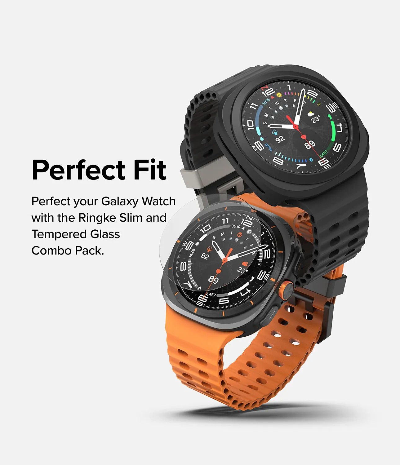 Galaxy Watch Ultra | Slim & Glass