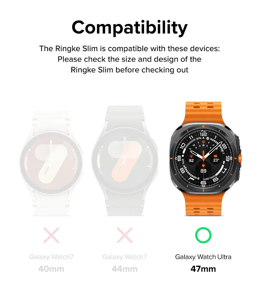 Galaxy Watch Ultra | Slim & Glass