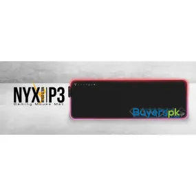 Gamdias Nyx P3 Multi-color Gaming Mouse Pad