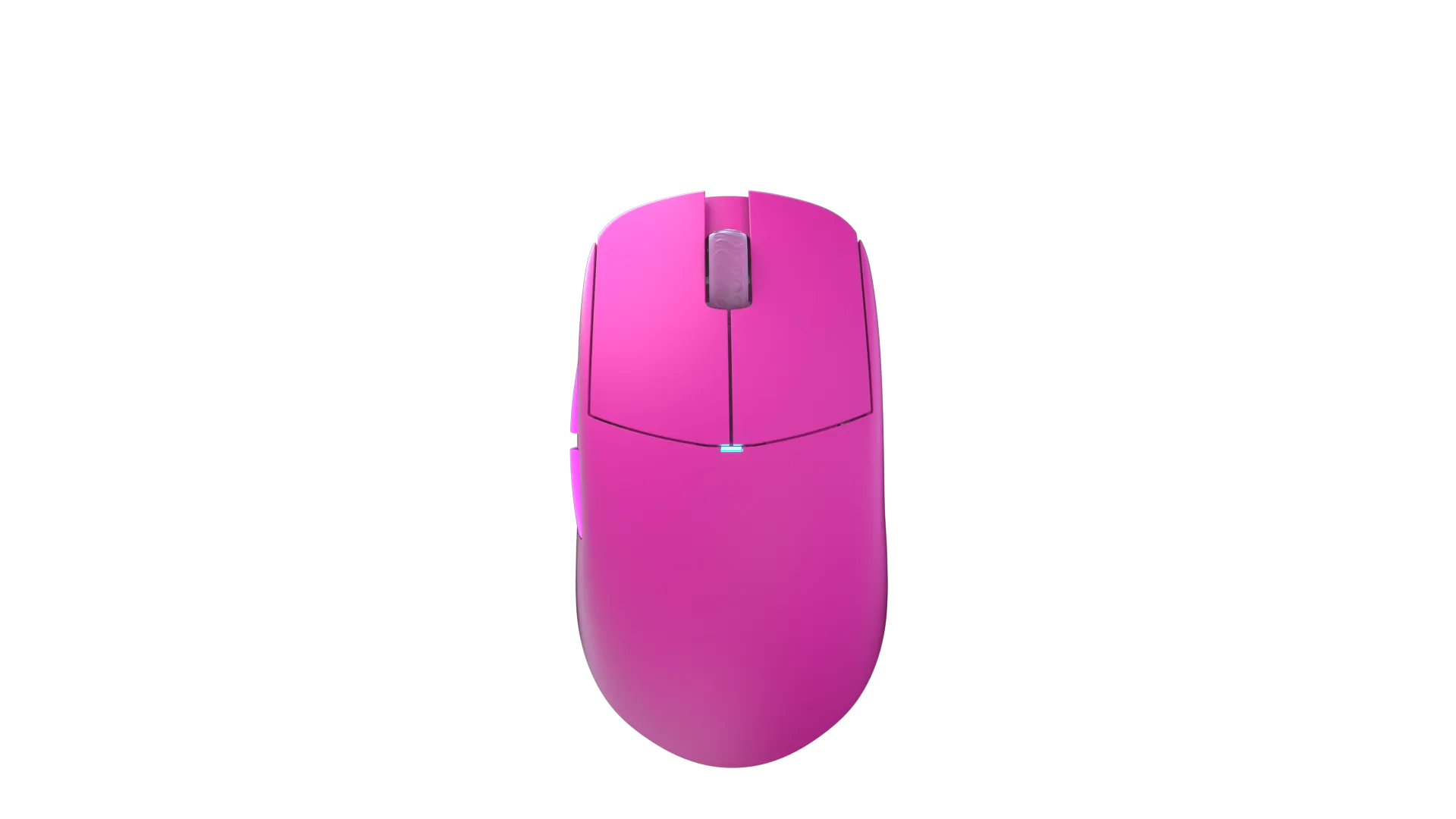 Gaming Mouse Lamzu Atlantis Superlight Wireless Masculine Pink Pixart 3395