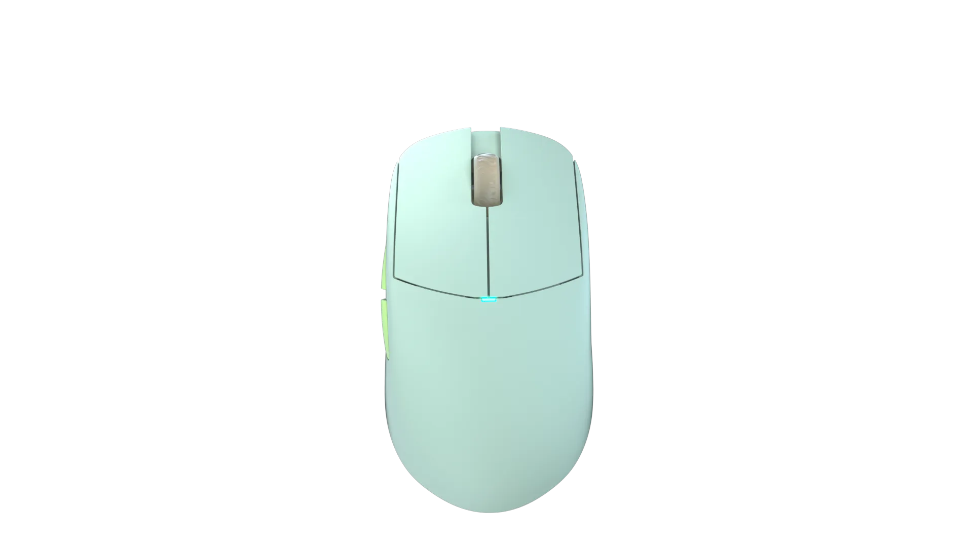 Gaming Mouse Lamzu Atlantis Superlight Wireless Matcha Green Pixart 3395