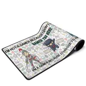 Gaming Mouse Mat with Multiple Characters - Perfect for Gamers