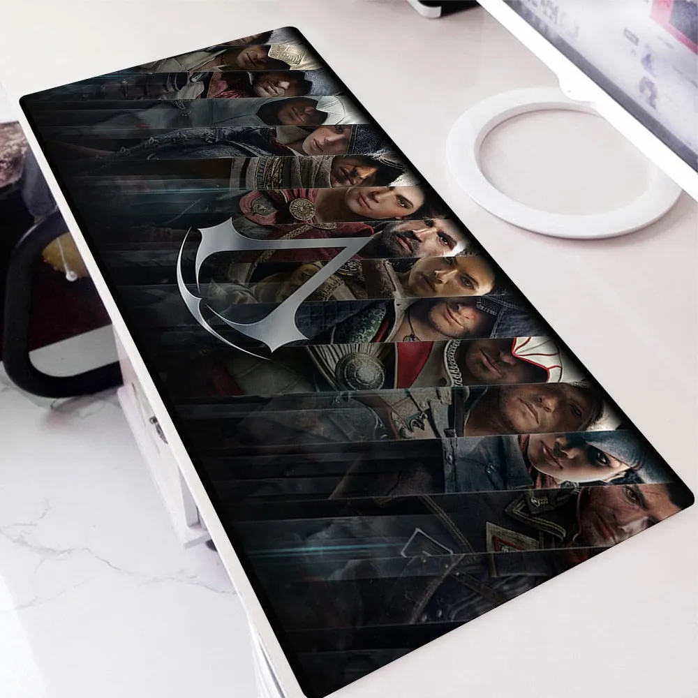 Gaming Mouse Pad 2 Assassin's Creed (Variants Available)