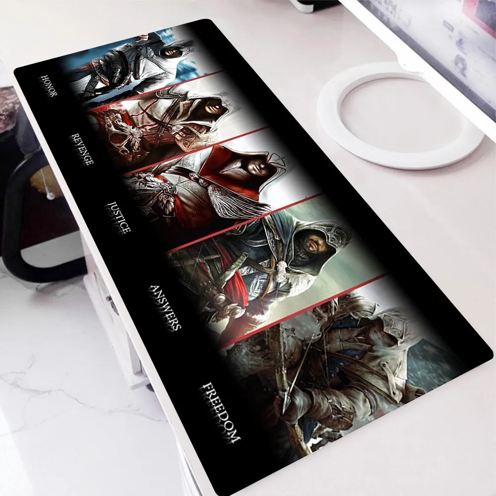 Gaming Mouse Pad 2 Assassin's Creed (Variants Available)