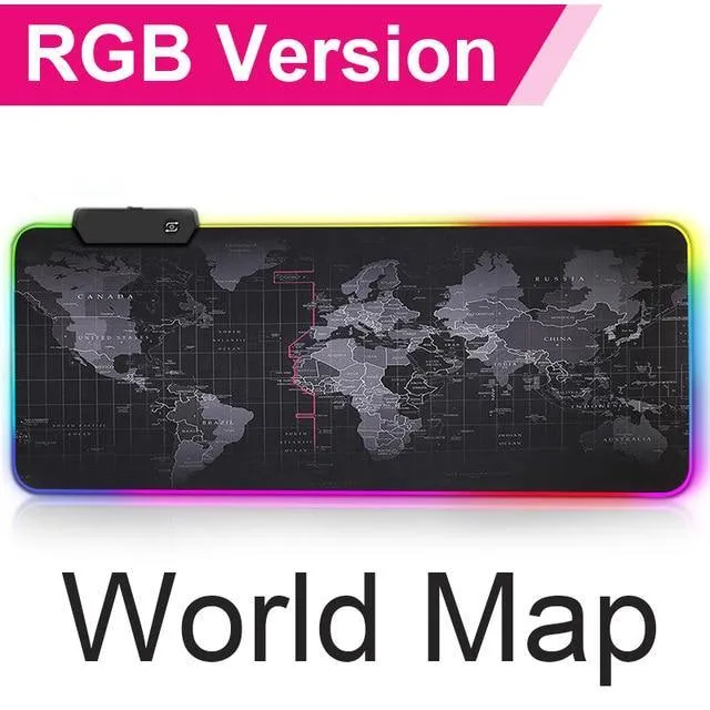 Gaming Mouse Pad RGB Backlit