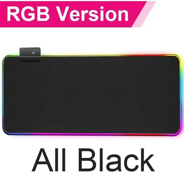 Gaming Mouse Pad RGB Backlit