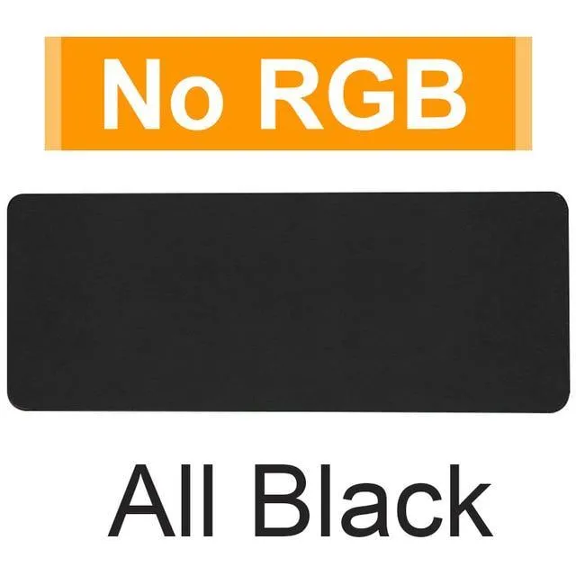 Gaming Mouse Pad RGB Backlit