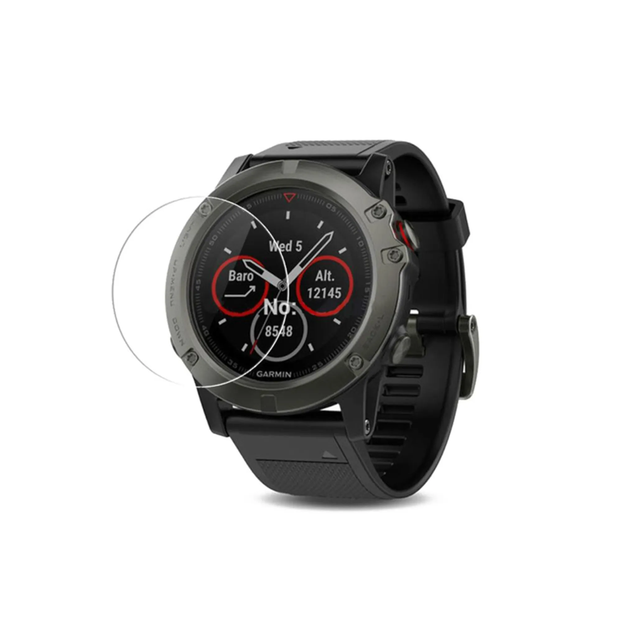 Garmin Fenix 5 Tempered Glass Protector