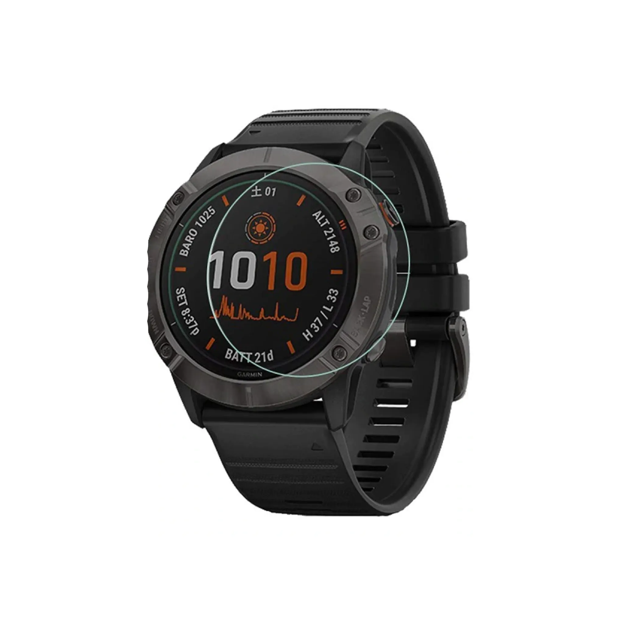 Garmin Fenix 6X Tempered Glass Protector