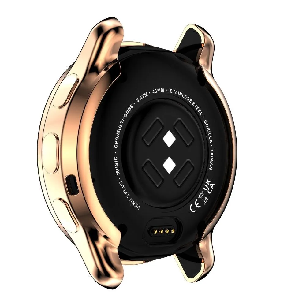 Garmin Venu 2 Plus electroplated cover - Rose Gold