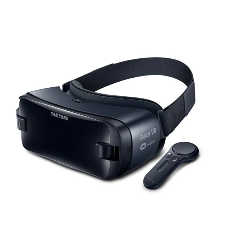 Gear VR 5.0 3D Glasses Virtual Reality Helmet Built in Gyro Sens for Samsung Galaxy S9 S9Plus S8 S8  Note5 S6 S6 Edge  S7 S7Edge #refresh