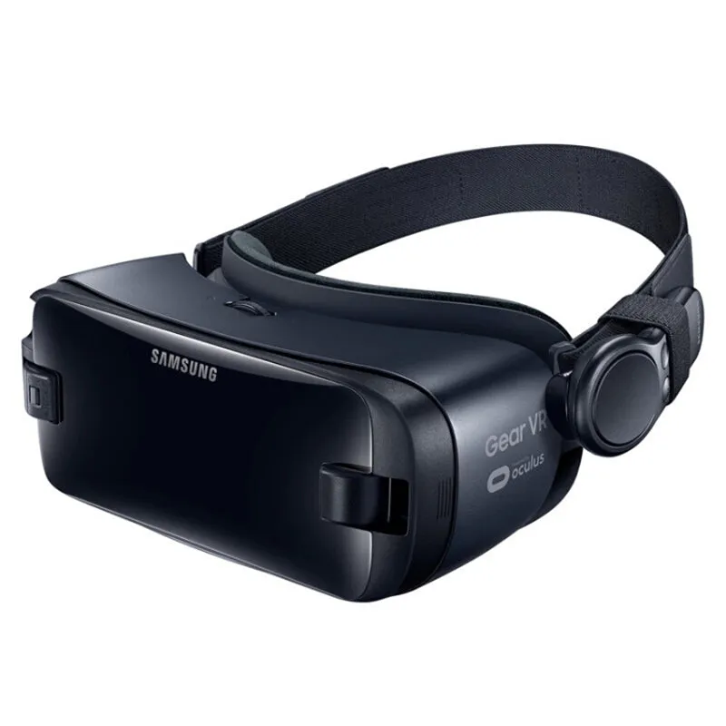 Gear VR 5.0 3D Glasses Virtual Reality Helmet Built in Gyro Sens for Samsung Galaxy S9 S9Plus S8 S8  Note5 S6 S6 Edge  S7 S7Edge #refresh