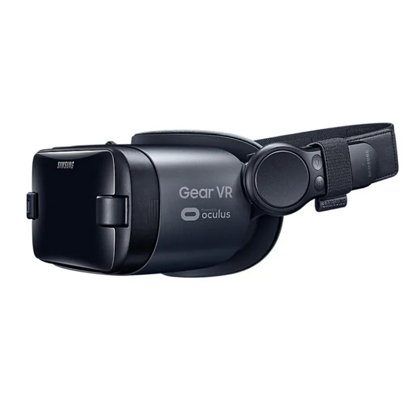 Gear VR 5.0 3D Glasses Virtual Reality Helmet Built in Gyro Sens for Samsung Galaxy S9 S9Plus S8 S8  Note5 S6 S6 Edge  S7 S7Edge #refresh