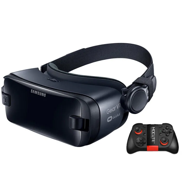 Gear VR 5.0 3D Glasses Virtual Reality Helmet Built in Gyro Sens for Samsung Galaxy S9 S9Plus S8 S8  Note5 S6 S6 Edge  S7 S7Edge #refresh