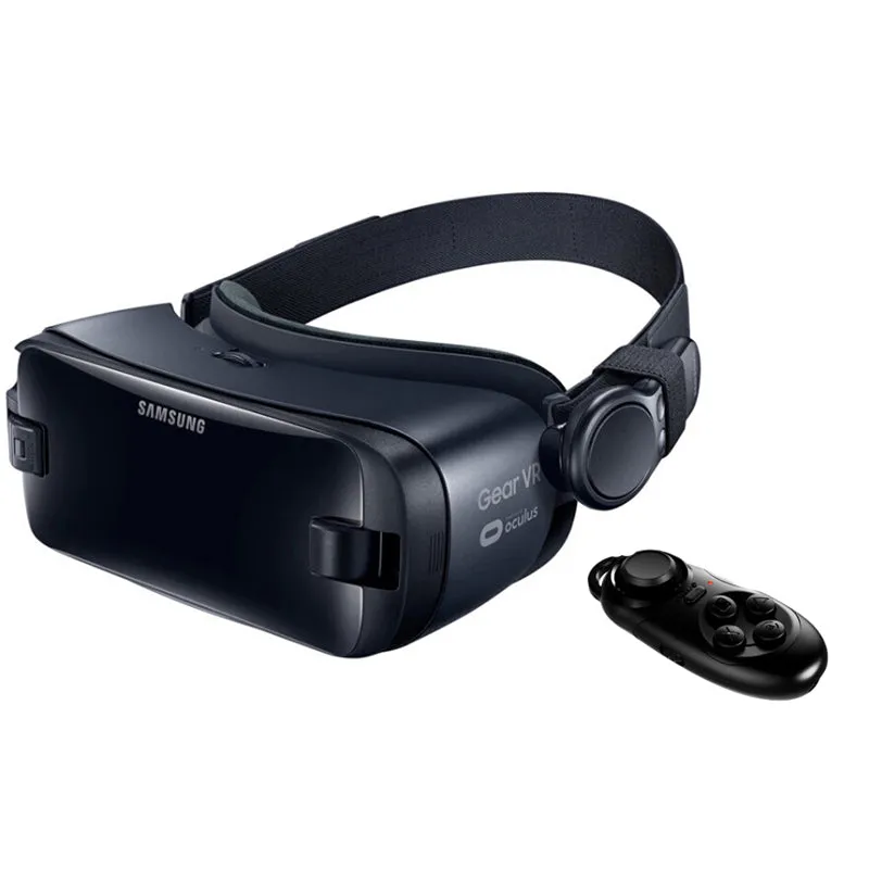 Gear VR 5.0 3D Glasses Virtual Reality Helmet Built in Gyro Sens for Samsung Galaxy S9 S9Plus S8 S8  Note5 S6 S6 Edge  S7 S7Edge #refresh