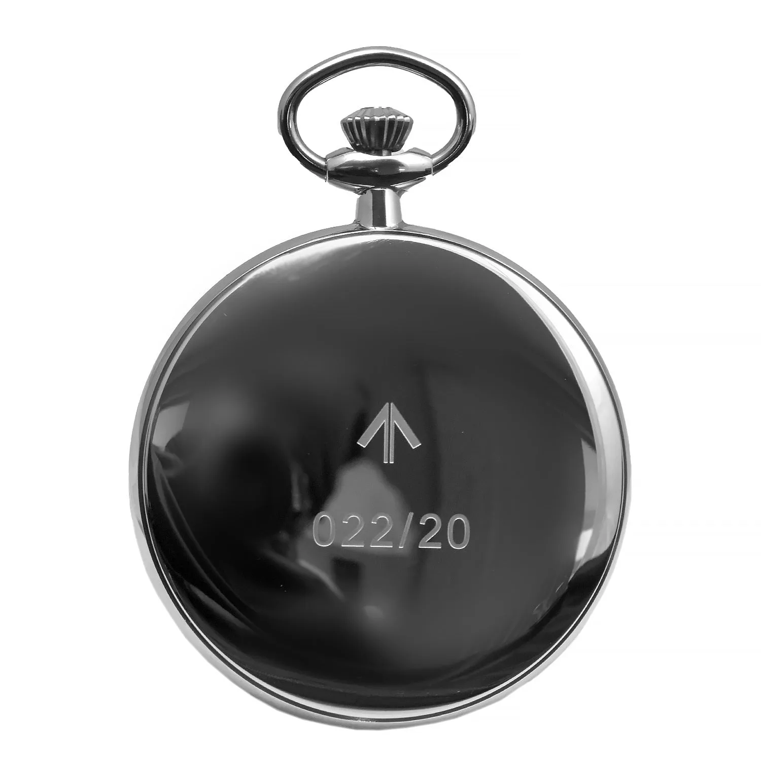 General Service Military Pocket Watch (Hybrid Movement with Cream Dial)