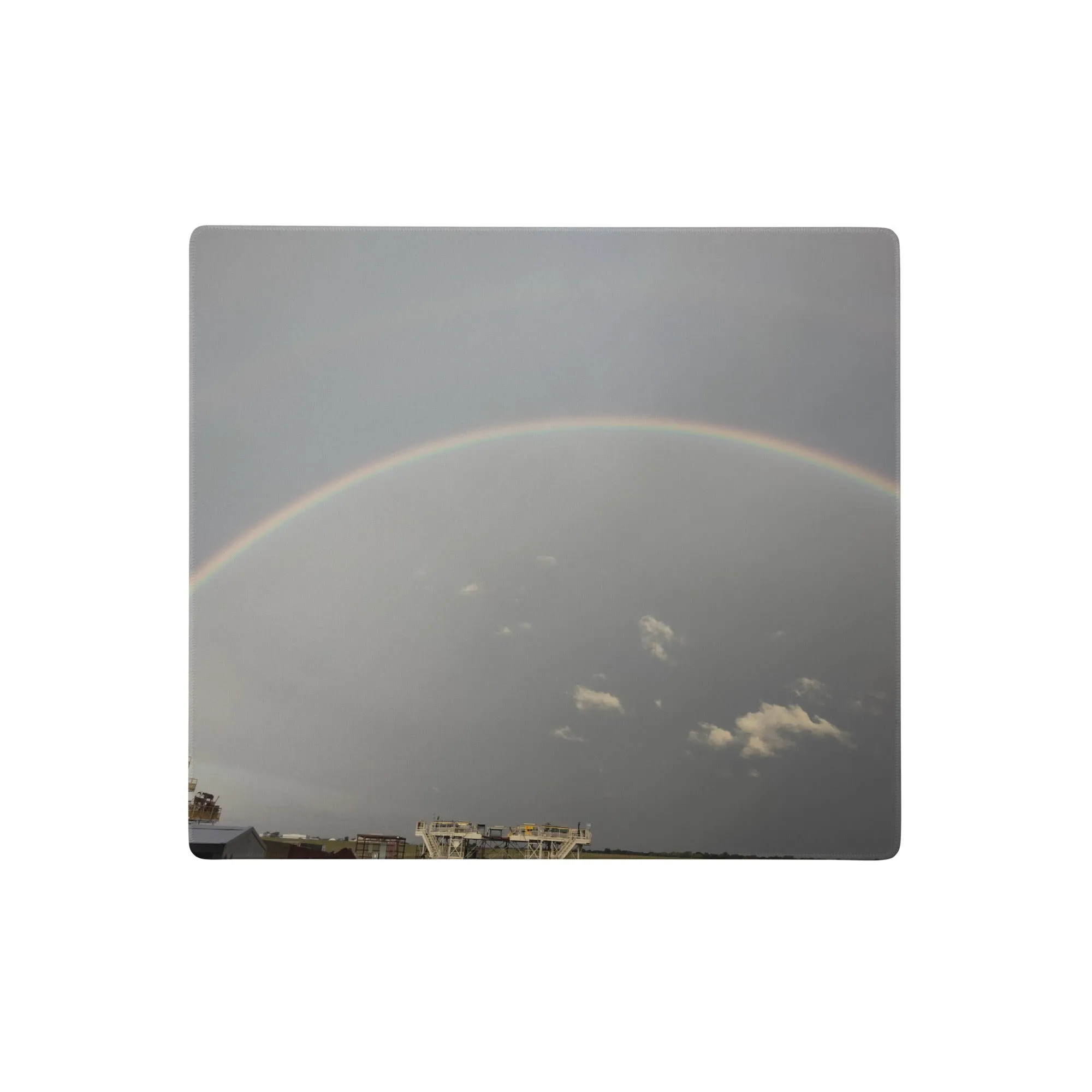 GG - Gaming mouse pad - Rainbow