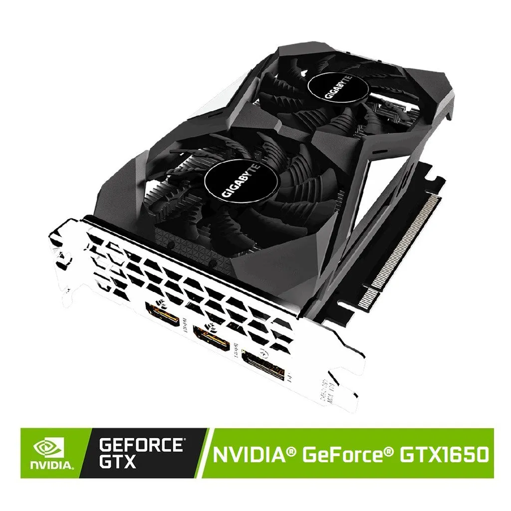 Gigabyte GeForce® GTX 1650 OC Edition 4GB Graphic Card