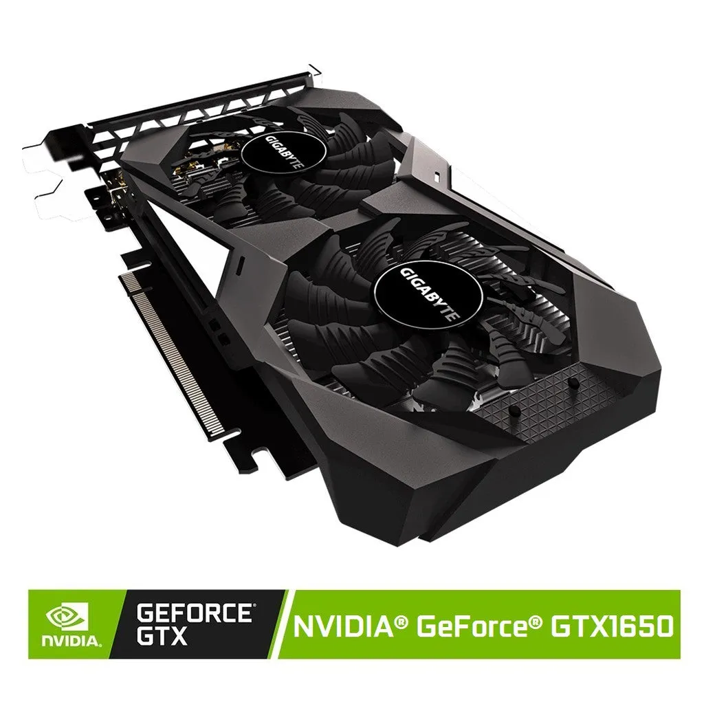 Gigabyte GeForce® GTX 1650 OC Edition 4GB Graphic Card