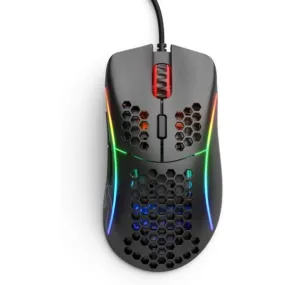 Glorious Model D- (Minus) Lightweight Gaming Mouse, Matte Black (GLO-MS-DM-MB)