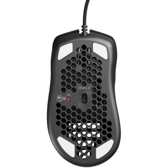 Glorious Model D- (Minus) Lightweight Gaming Mouse, Matte Black (GLO-MS-DM-MB)